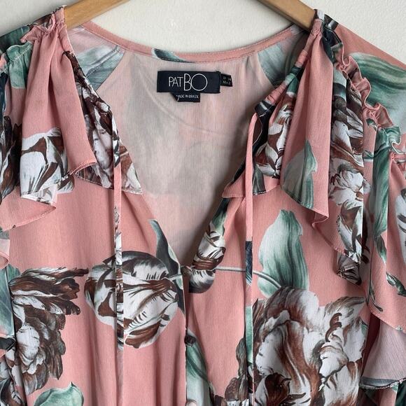 PATBO Botanica Ruffled Romper - Picture 6 of 15